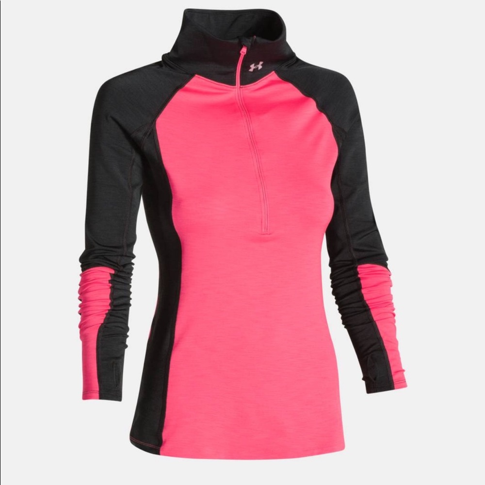 NWT Under Armour Cold Gear Cozy 1/2 Zip
